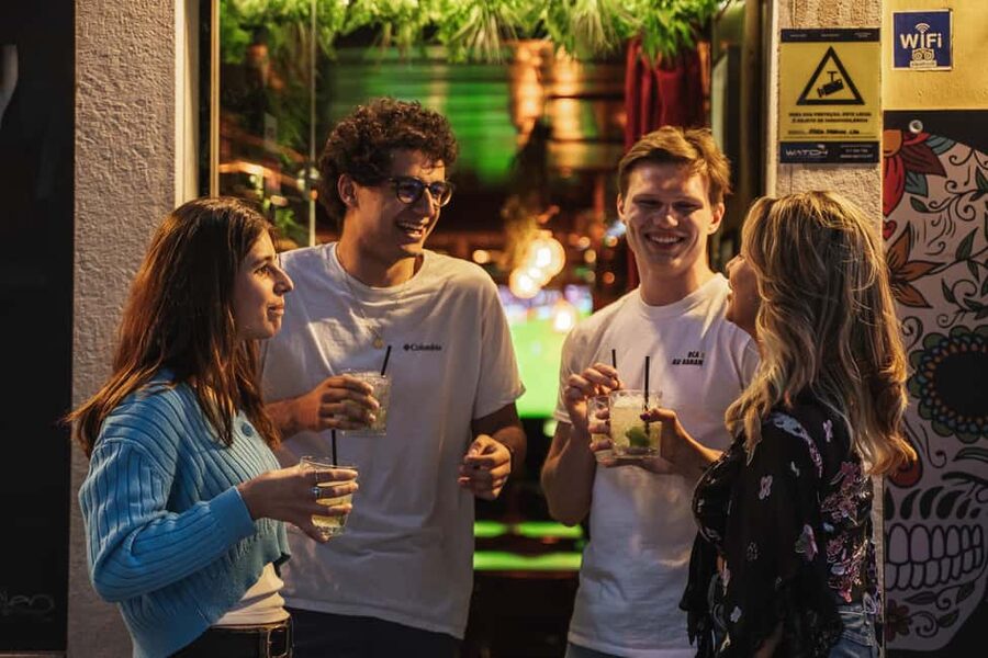 Lisbon: Drunken History Walking Tour with Included Drinks - Five included drinks give the $56 price some weight