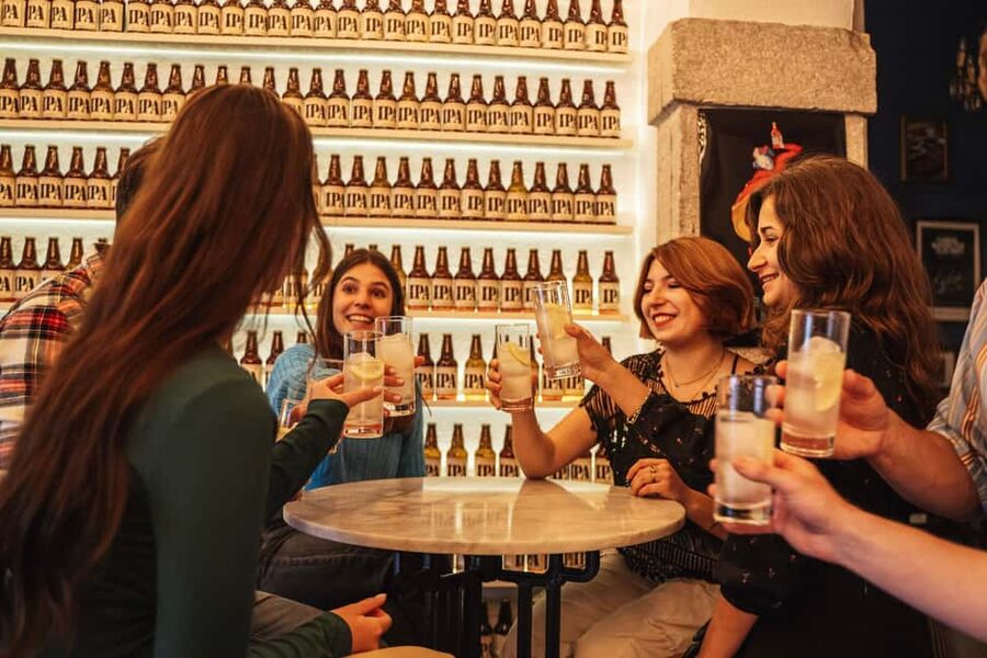 Lisbon: Drunken History Walking Tour with Included Drinks - The middle stops favor social energy over long explanations
