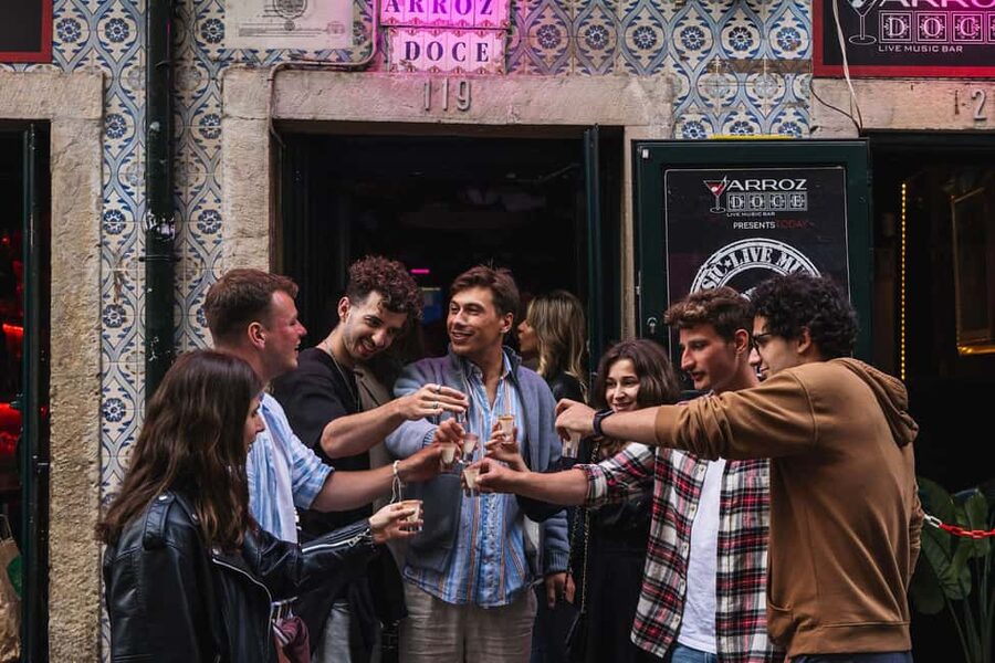 Lisbon: Drunken History Walking Tour with Included Drinks - The history is quirky, dark, and deliberately offbeat