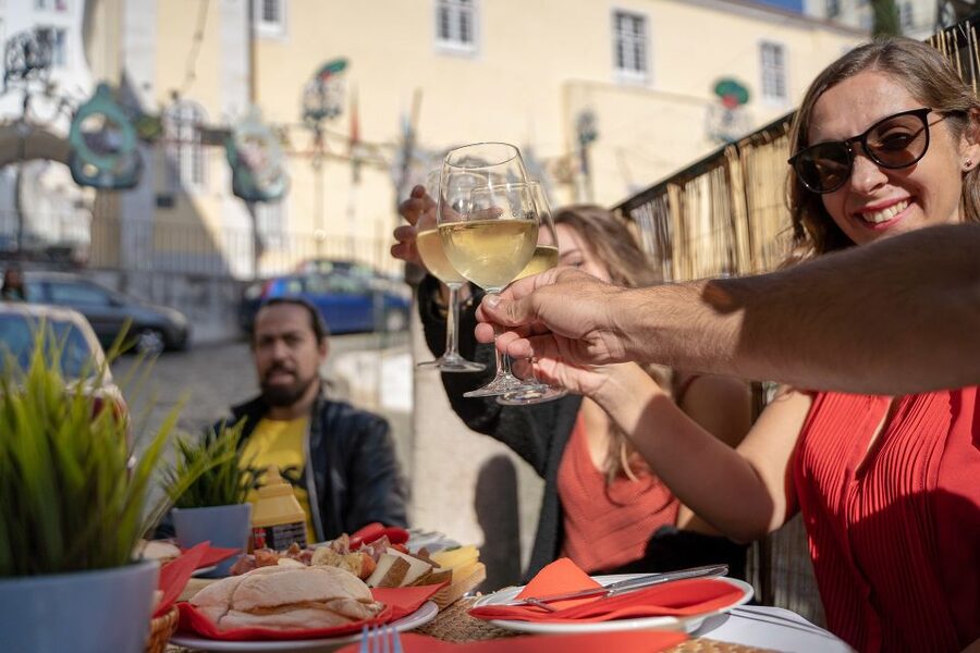 Lisbon: E-Bike Food Tour of Alfama and Old Town - The National Pantheon and the climb toward Graça