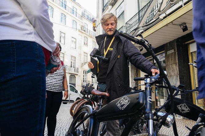 Lisbon E-Bike Tour Commerce Square, Mouraria and Alfama - Why an e-bike is the right tool for Lisbon’s seven hills