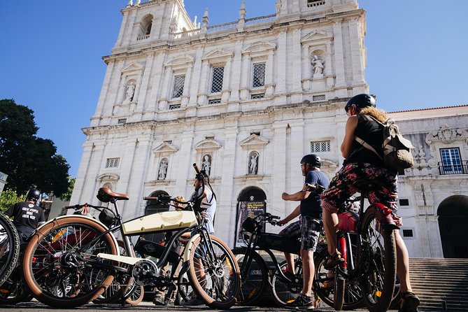Lisbon E-Bike Tour Commerce Square, Mouraria and Alfama - Alfama, Fado, and the city’s oldest lanes