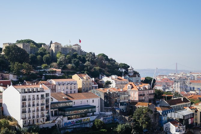 Lisbon E-Bike Tour Commerce Square, Mouraria and Alfama - São Vicente and the National Pantheon