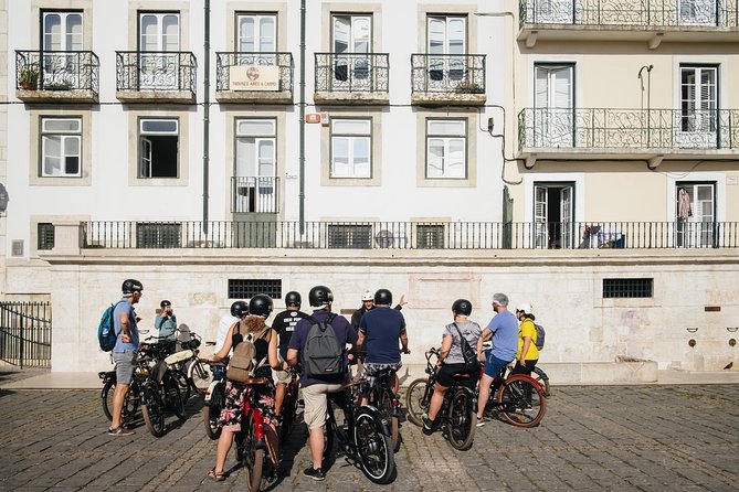Lisbon E-Bike Tour Commerce Square, Mouraria and Alfama - Graça viewpoints and the long climb made easy