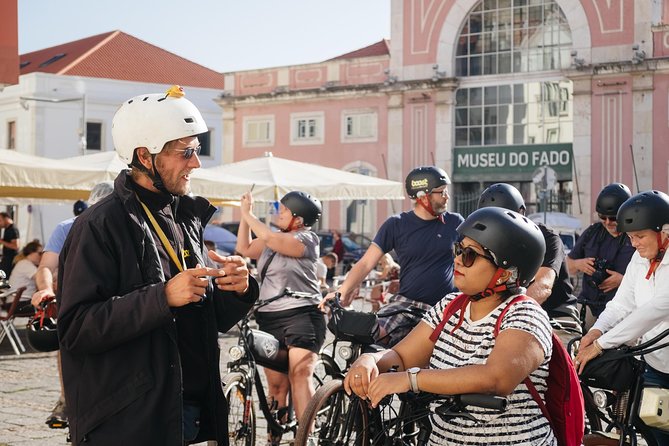 Lisbon E-Bike Tour Commerce Square, Mouraria and Alfama - Mouraria and Martim Moniz