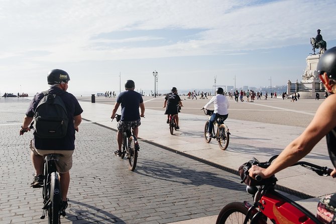 Lisbon E-Bike Tour Commerce Square, Mouraria and Alfama - Starting at Commerce Square beside the Tagus