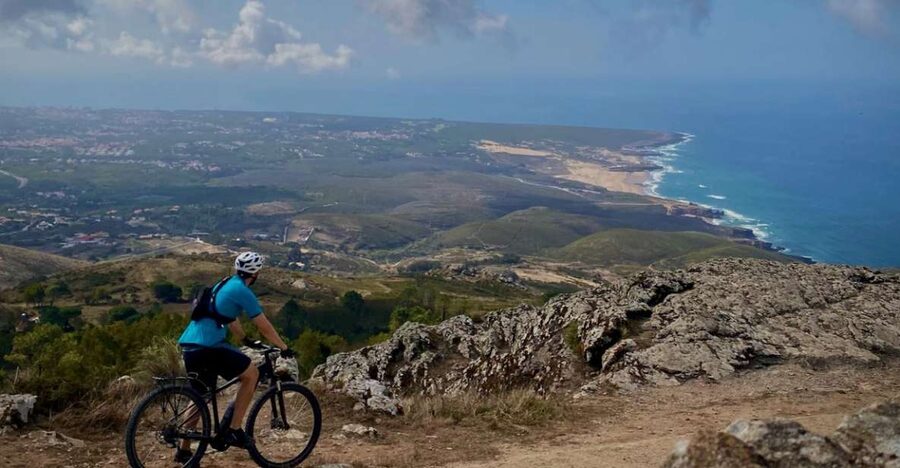 Lisbon: E-bike Trip from the Sintra Mountains to Cascais Sea - The descent to Guincho Beach