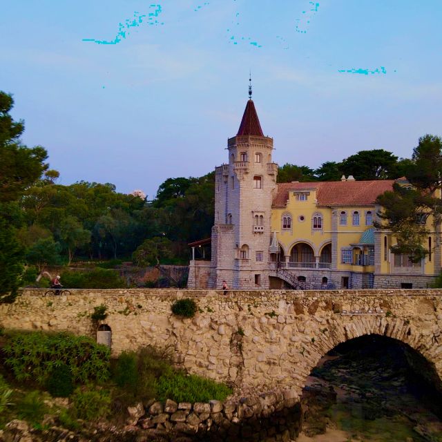 Lisbon: E-bike Trip from the Sintra Mountains to Cascais Sea - Families, couples, and solo riders