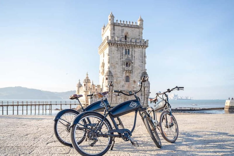 Lisbon: Electric Bike Tour by the River to Belém - What the guide adds to the ride