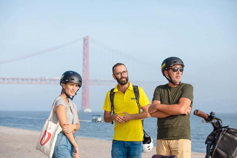 Lisbon: Electric Bike Tour by the River to Belém - MAAT and Lisbon’s modern riverfront