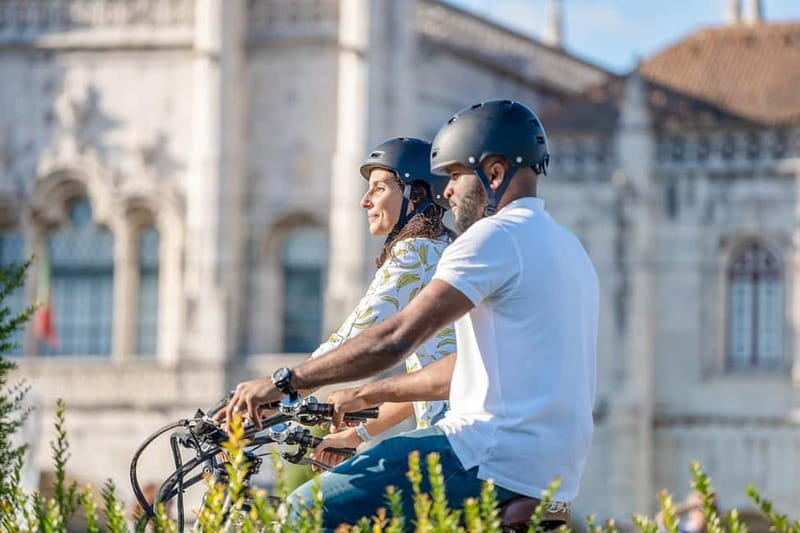 Lisbon: Electric Bike Tour by the River to Belém - The Discoveries Monument and Portugal’s seafaring past