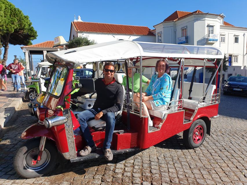 Lisbon: Electric Tuk Tuk Private Tour of the Seven Hills - Who should book the Seven Hills tuk tuk tour?