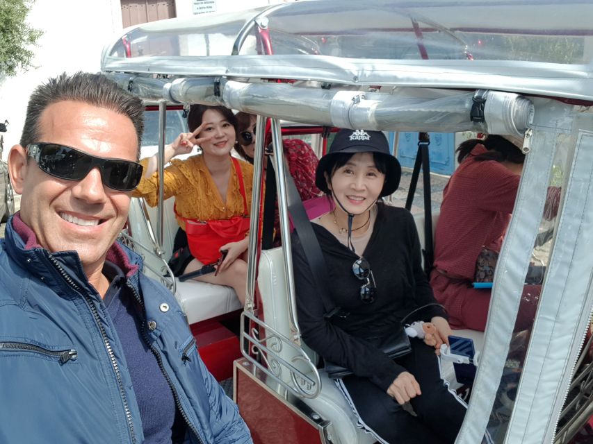 Lisbon: Electric Tuk Tuk Private Tour of the Seven Hills - Santo António, the cathedral, and Alfama