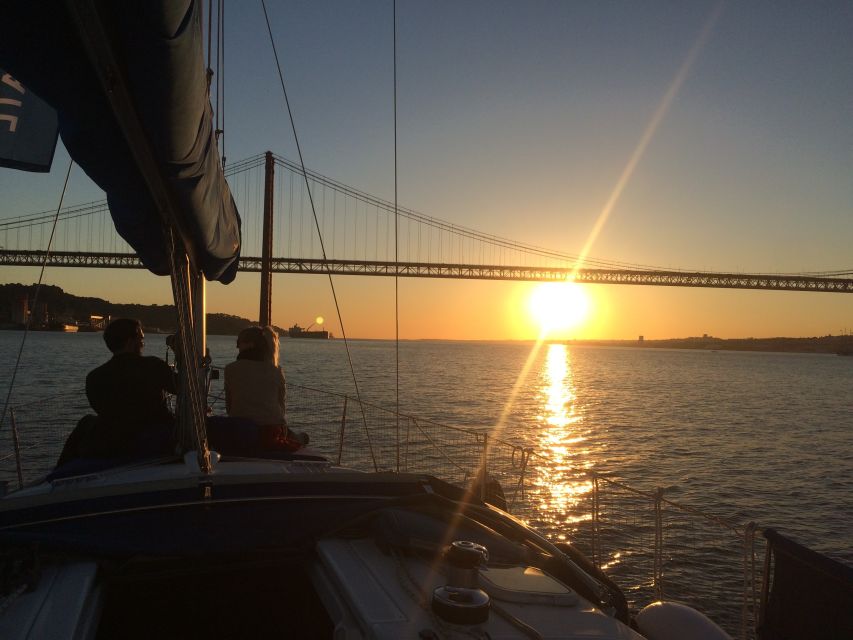 Lisbon: Enjoy a Sunset or Night Tagus River Sailboat Cruise - What the sunset and night options feel like