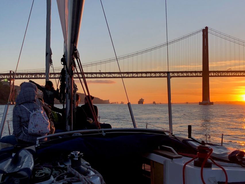 Lisbon: Enjoy a Sunset or Night Tagus River Sailboat Cruise - Is $41 a fair price?