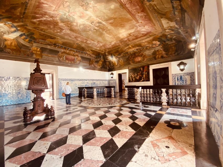 Lisbon: Entry Tickets to Mosteiro de São Vicente de Foram - Practical details before you go