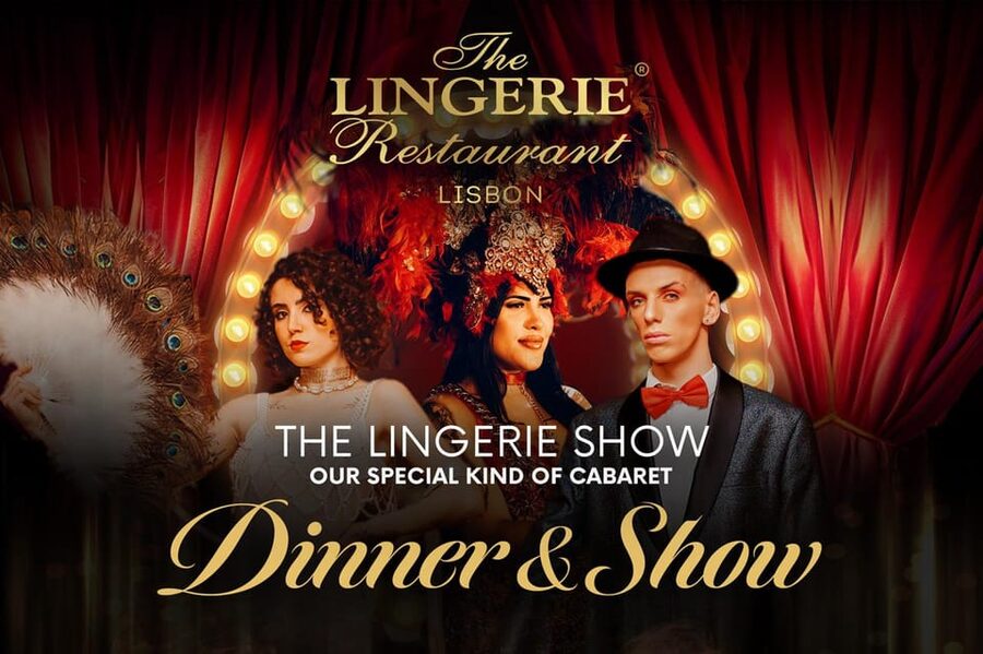 Lisbon: Erotic Cabaret Show and Dinner - How the dinner unfolds across 2.5 hours