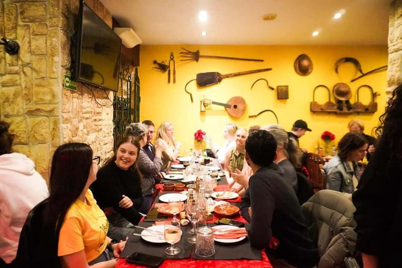 Lisbon: Fado Musical Experience with Portuguese Appetizers - What $40 buys you