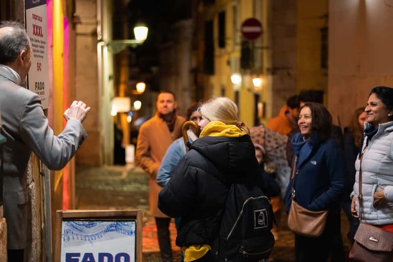 Lisbon: Fado Musical Experience with Portuguese Appetizers - Starting at Rossio Square