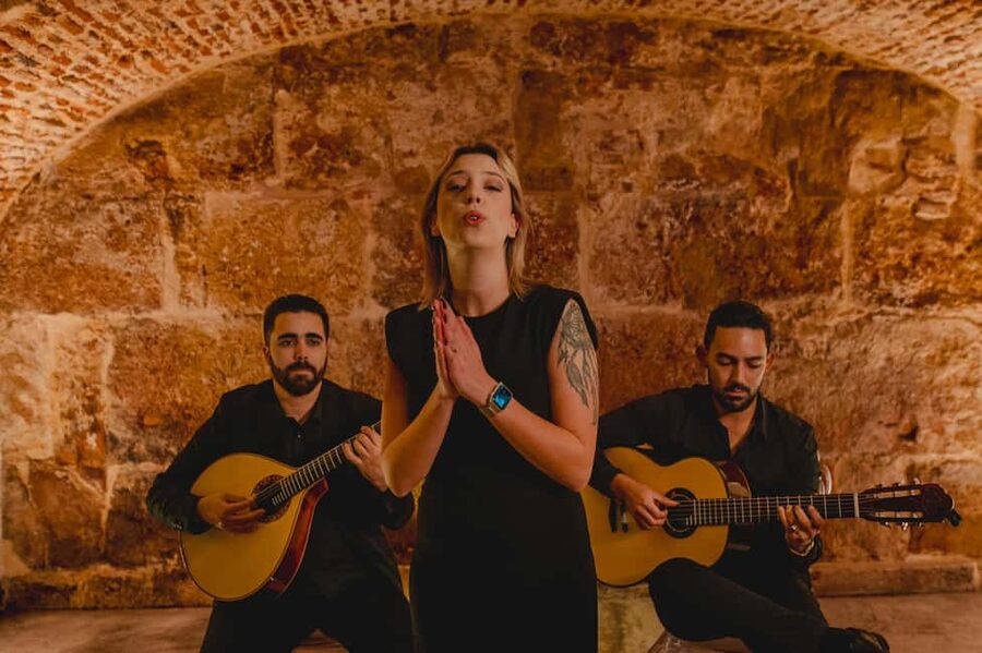 Lisbon: Fado Show with Wine in a Historic Venue - Key points at a glance
