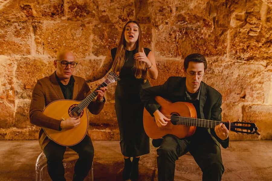 Lisbon: Fado Show with Wine in a Historic Venue - A glass of wine before the first song