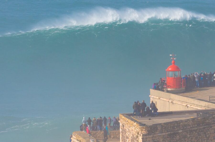 Lisbon: Fátima, Nazaré, Óbidos & São Martinho do Porto Tour - Nazaré: Portugal’s giant-wave coast