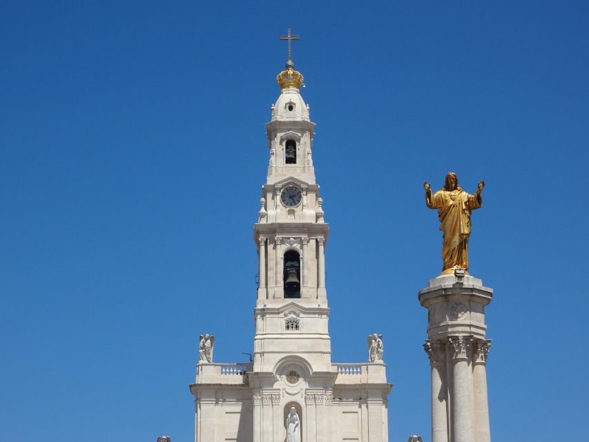 Lisbon: Fátima & The Shepherd Children Home Self-Guided Tour - The Sanctuary of Fátima and its main places
