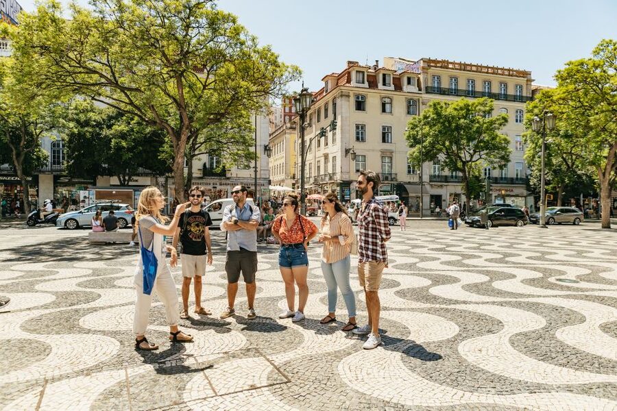 Lisbon: Food and Wine Small Group Walking Tour - Starting at Rossio Square in central Lisbon