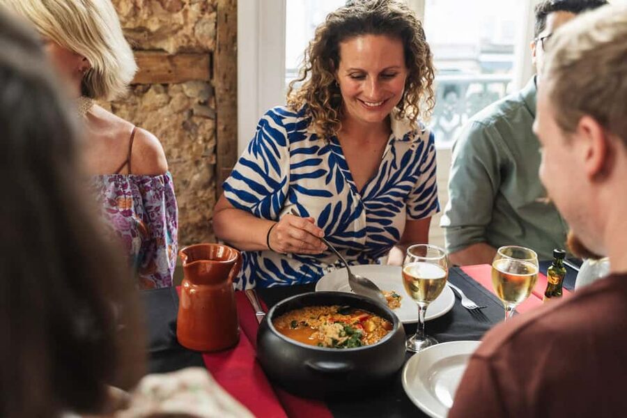 Lisbon: Food Crawl Walking Tour with Local Tastings - The guides make the three hours work