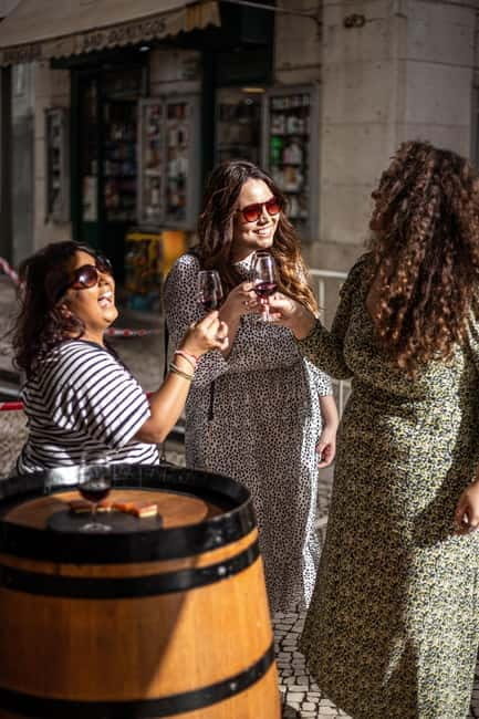 Lisbon: Food Tasting Tour by Tuk Tuk with 2 Stops - Alfama brings the food and fado atmosphere