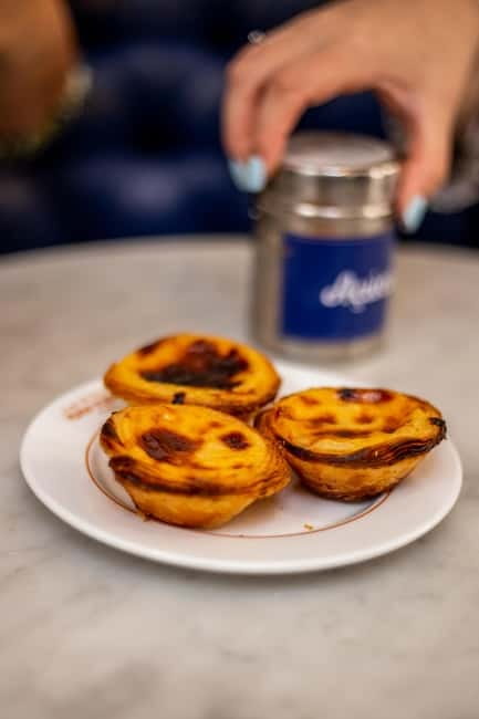 Lisbon: Food Tasting Tour by Tuk Tuk with 2 Stops - Baixa closes with something sweet