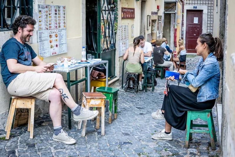 Lisbon: Food Tasting Tour by Tuk Tuk with 2 Stops - The guide makes or breaks the experience