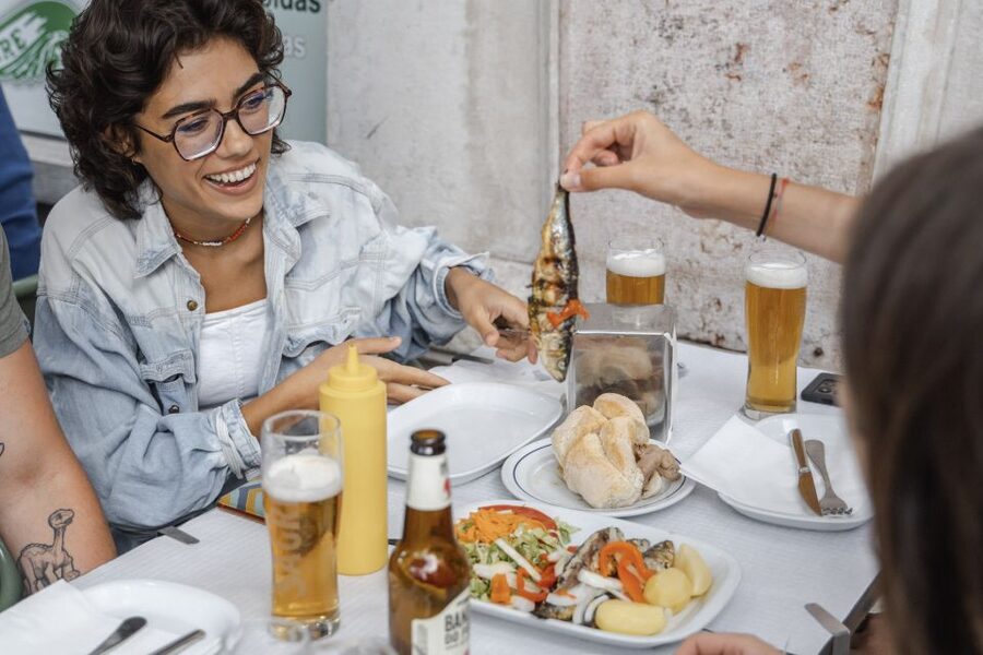 Lisbon: Food Tour with Local Tastings and Drinks - Baixa, where the food and city history meet