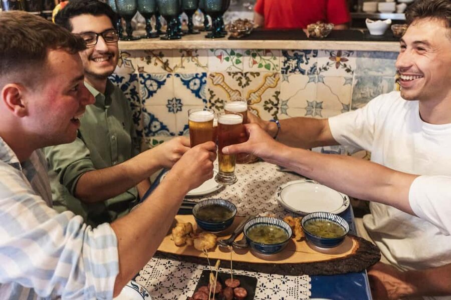 Lisbon: Food Tour with Local Tastings and Drinks - Ginjinha, vinho verde, and alcohol-free choices