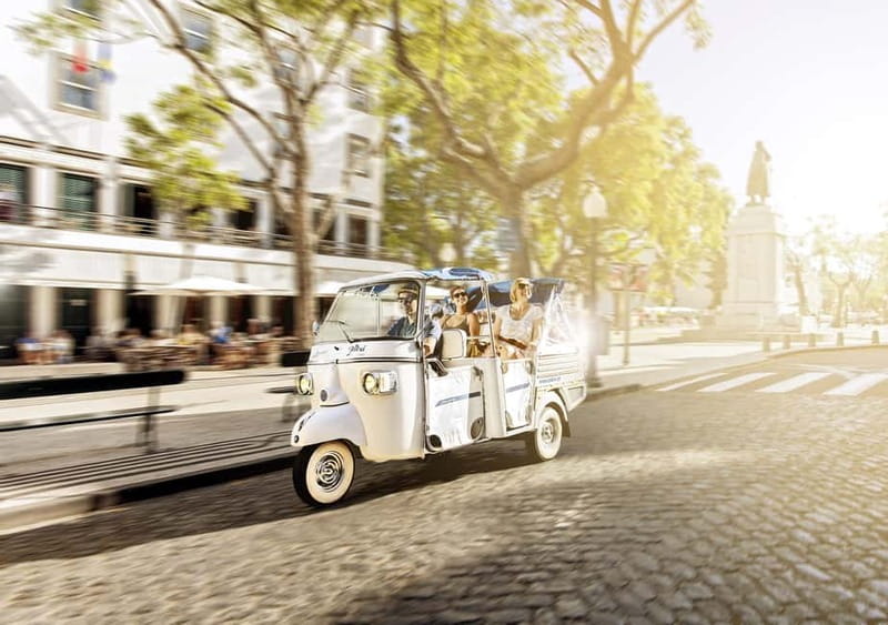 Lisbon: From East to West Private Tour in a Tuk Tuk - Mouraria and the sound of Fado