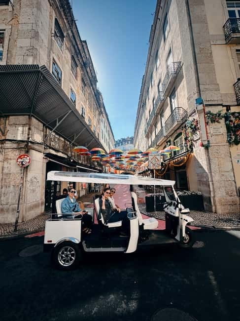Lisbon: From East to West Private Tour in a Tuk Tuk - The optional extra hour in Belém
