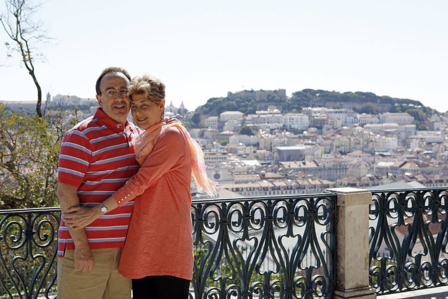 Lisbon: Full-Day City Tour with Cable Car Ride - Lisbon Cathedral and the medieval hill