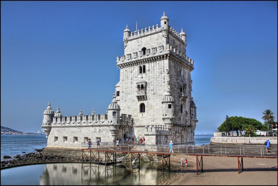 Lisbon: Full-Day City Tour with Cable Car Ride - Lisbon from Eduardo VII Park to Nossa Senhora do Monte