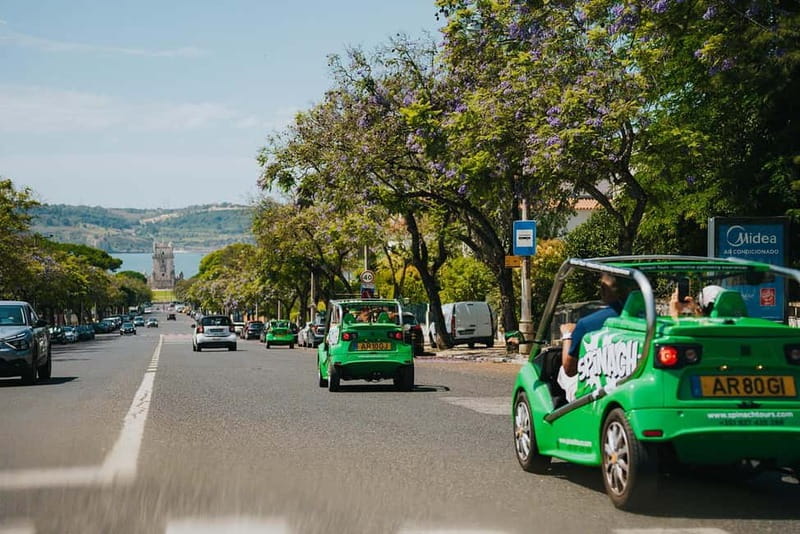 Lisbon: GPS-Guided Spinach Tour by Electric Car - Key points to know before you drive