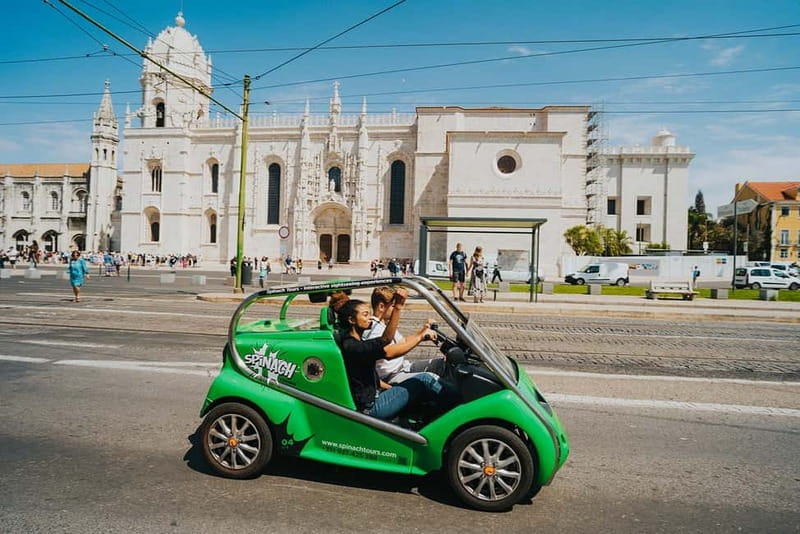 Lisbon: GPS-Guided Spinach Tour by Electric Car - Modern Lisbon and the Marquês de Pombal area