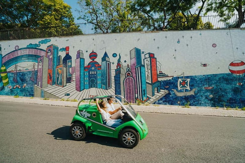 Lisbon: GPS-Guided Spinach Tour by Electric Car - The three-hour option for a fuller Lisbon look