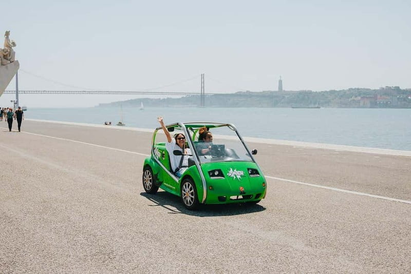 Lisbon: GPS-Guided Spinach Tour by Electric Car - Meeting point, timing, and practical details