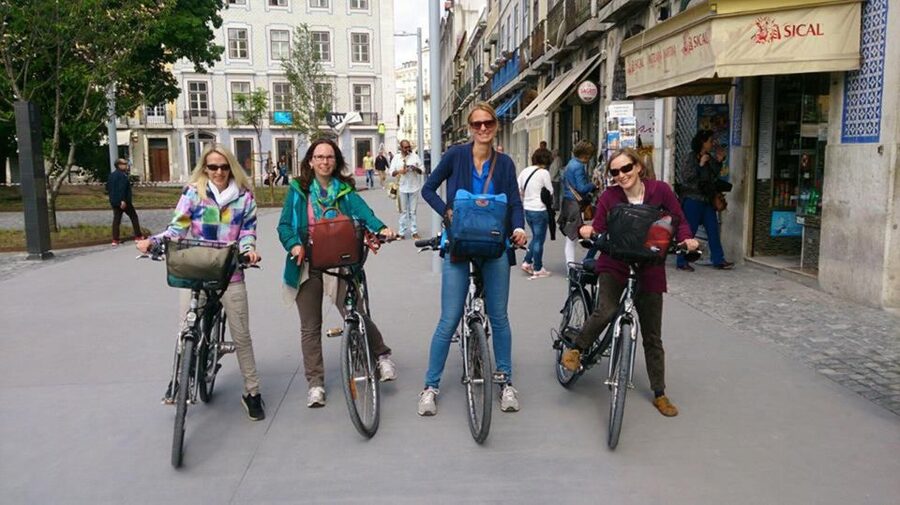 Lisbon: Guided E-Bike Tour to Belém - Central Lisbon: Martim Moniz to the Santa Justa Lift