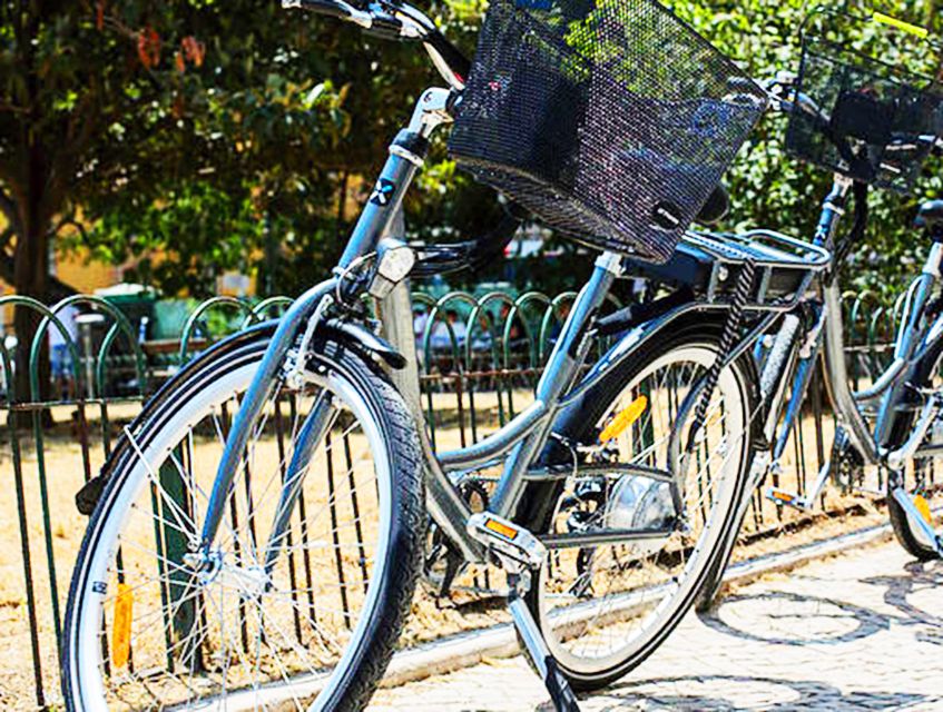 Lisbon: Guided E-Bike Tour to Belém - Pink Street, LX Factory, and the ride west