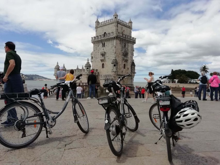 Lisbon: Guided E-Bike Tour to Belém - Pace, traffic, and physical comfort