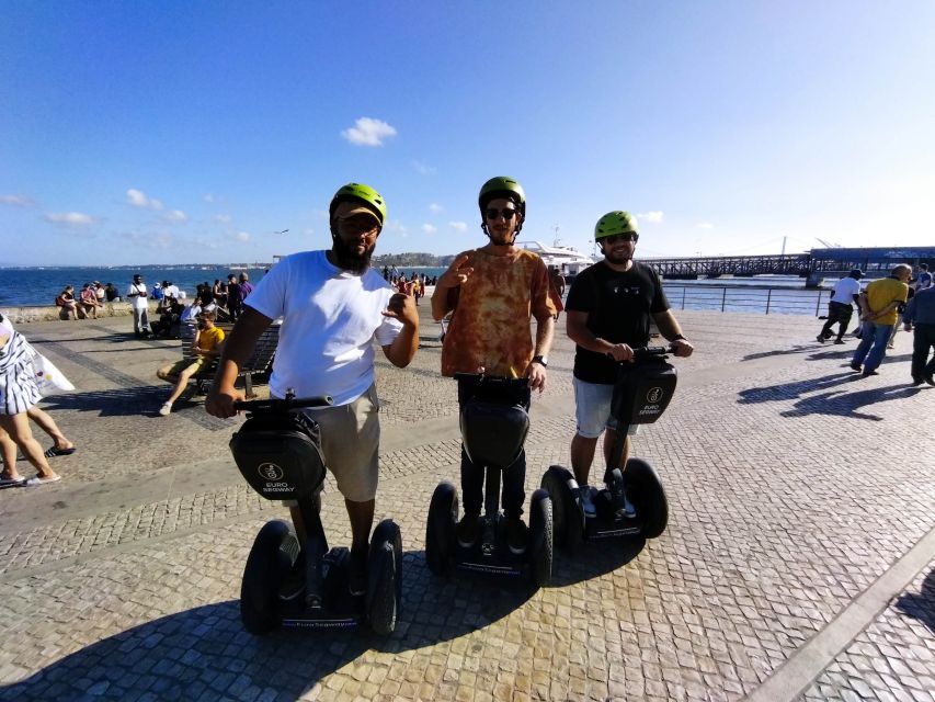 Lisbon: Guided Riverside Segway Tour - Key points at a glance