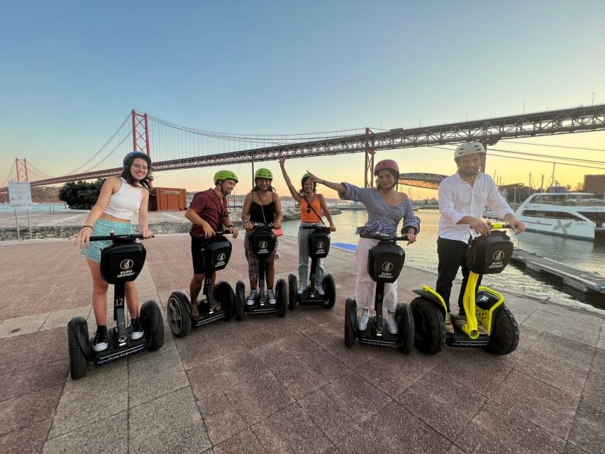 Lisbon: Guided Riverside Segway Tour - Learning the Segway before Lisbon gets moving