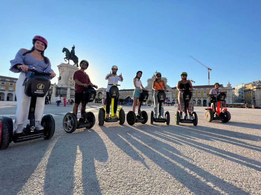 Lisbon: Guided Riverside Segway Tour - Cais do Sodré, cafés, and a livelier Lisbon