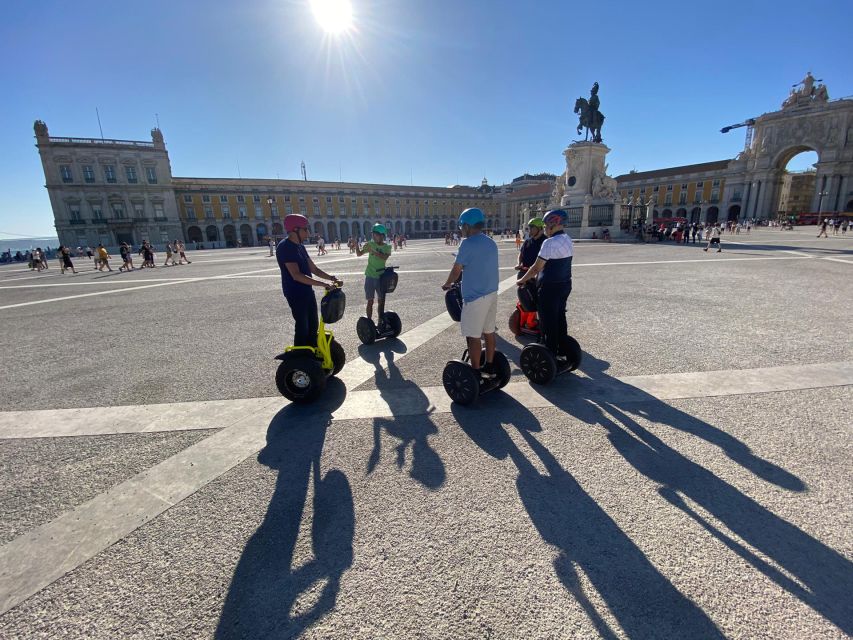 Lisbon: Guided Riverside Segway Tour - Lisbon’s marina and the view beneath the red bridge