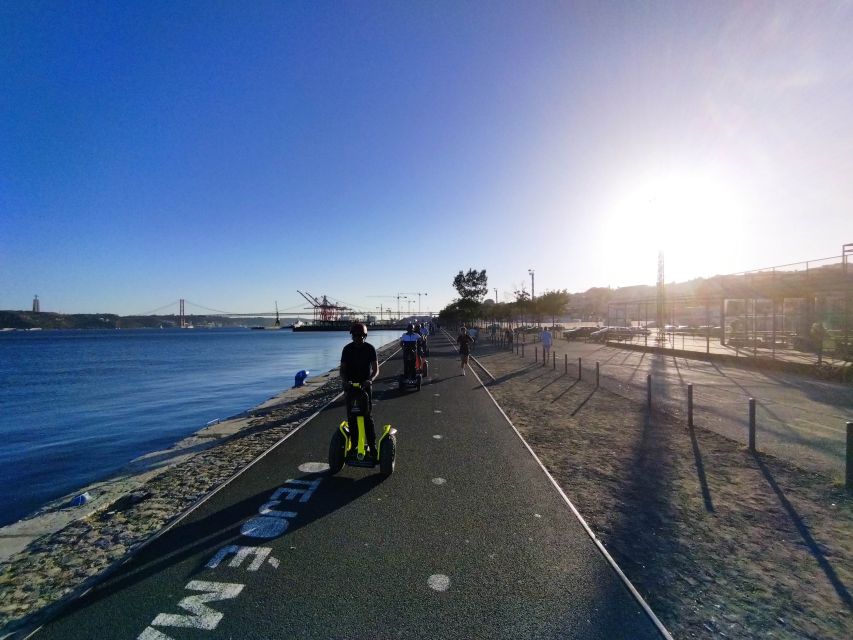Lisbon: Guided Riverside Segway Tour - The National Museum of Ancient Art and the return route